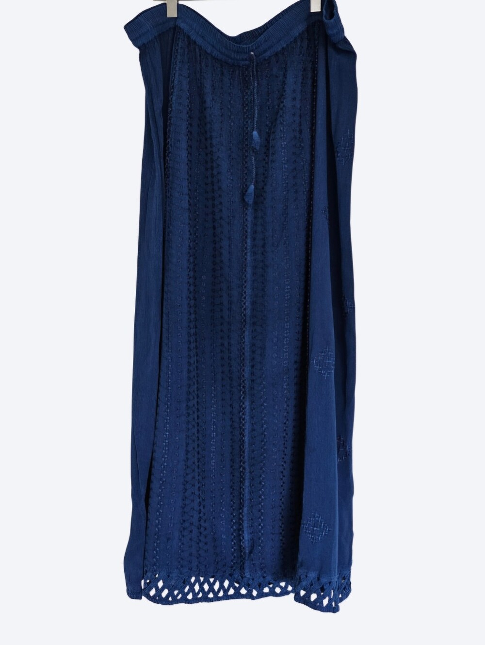 Papa Blue Maxi Skirt